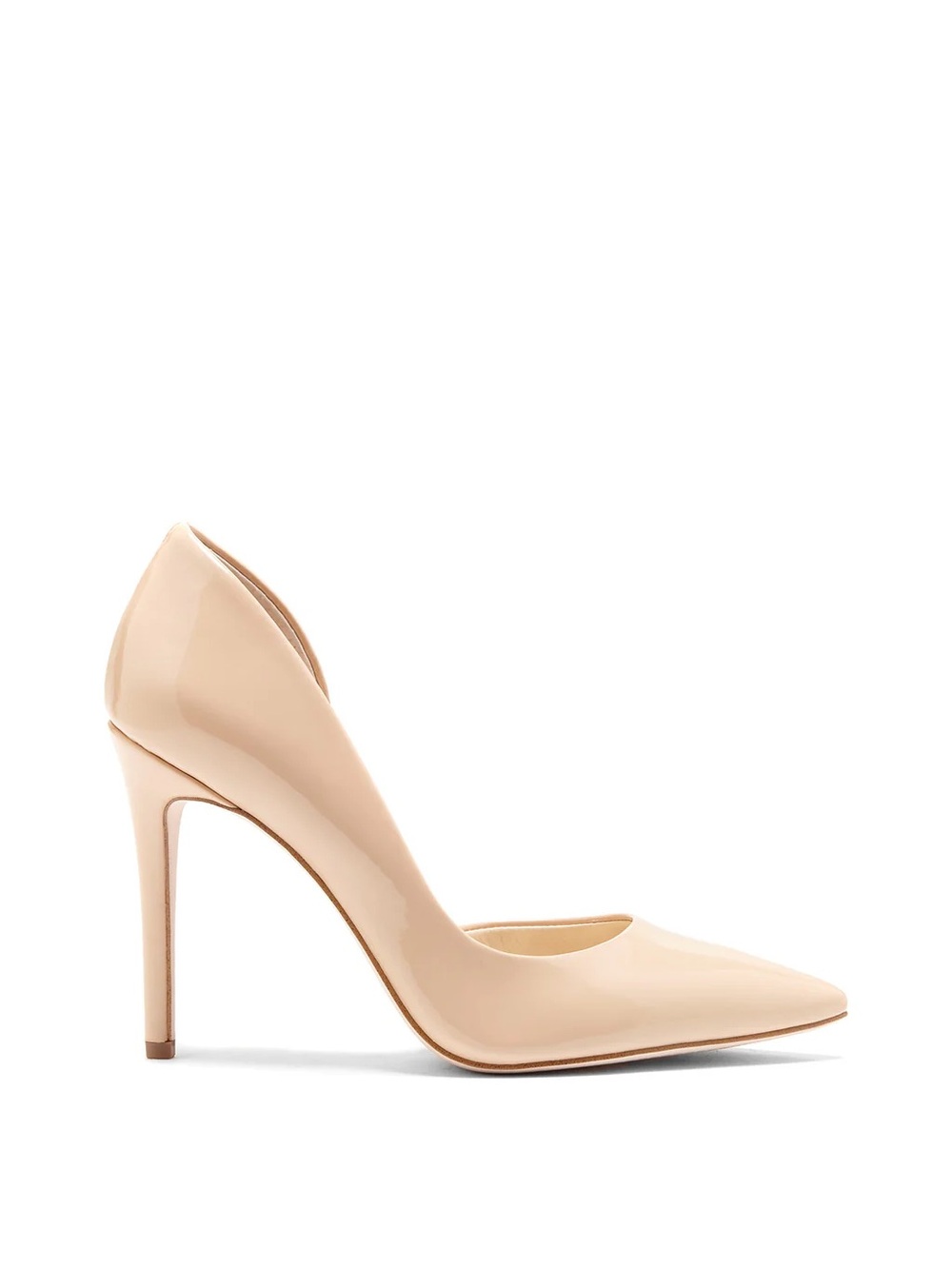Jessica Simpson JS-Prizma Patent Heels (in color Sand Dune) - Picture 7 of 7